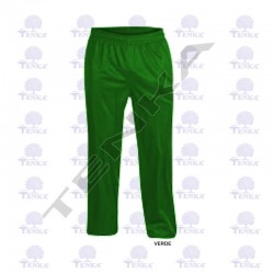 GREEN ACETATE TROUSERS